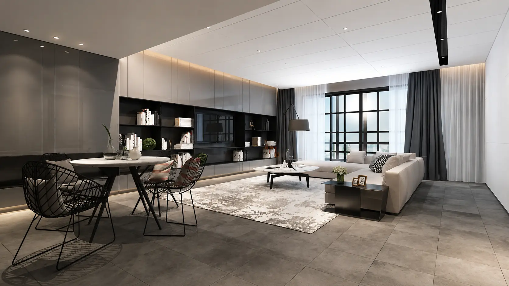 Studio Lounge view 2 - Architecture Visualization visualization screenshot 1